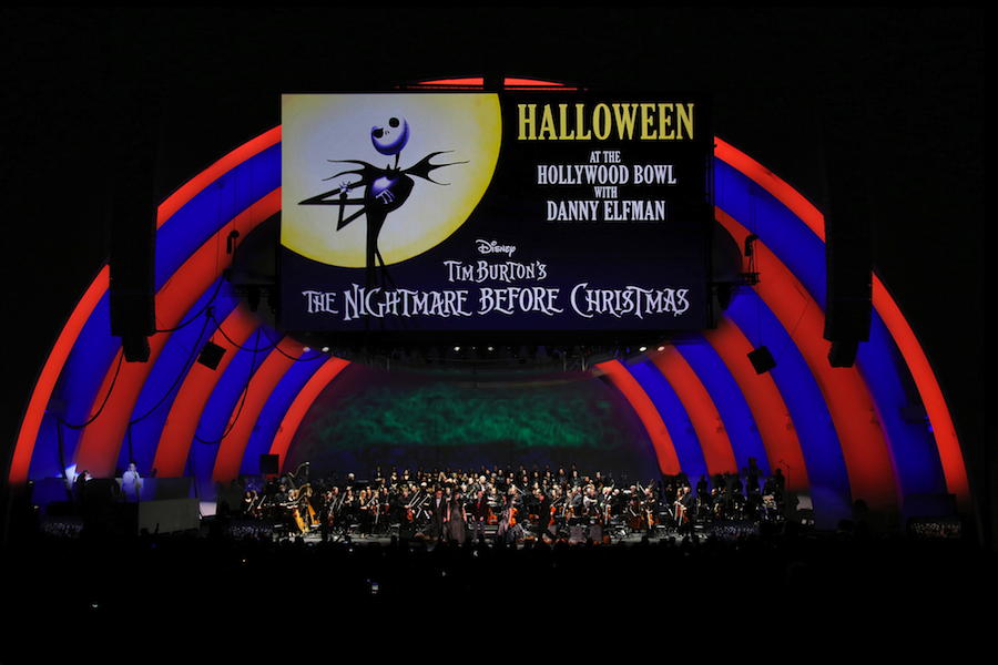Young Hollywood | Hollywood Bowl Kicks Off Holiday Season with 'The Nightmare Before Christmas ...